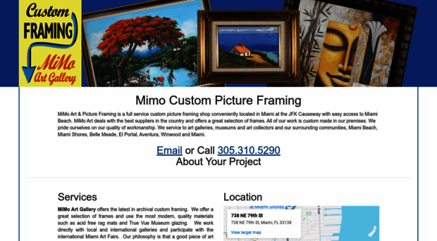 mimopictureframing.com