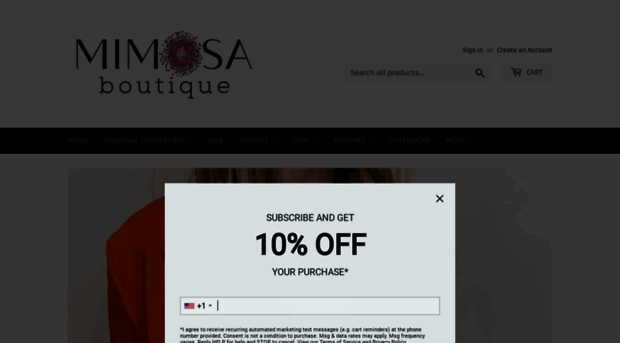 mimosa-boutique.com