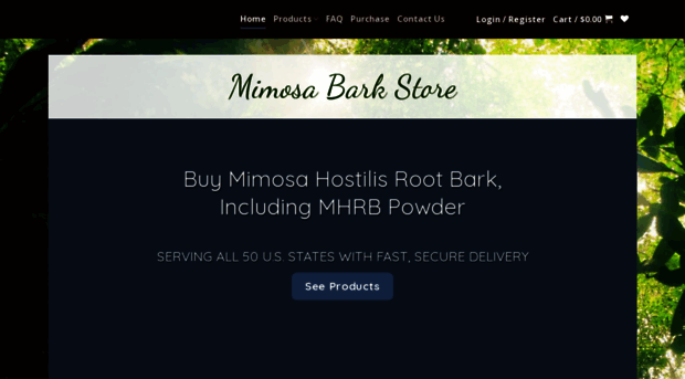 mimosabarkstore.com