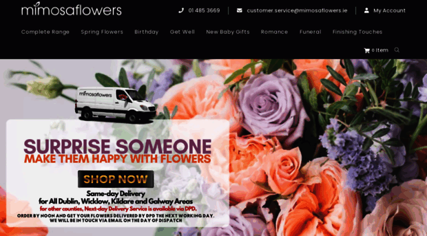 mimosaflowers.ie