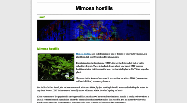 mimosahostilis.weebly.com