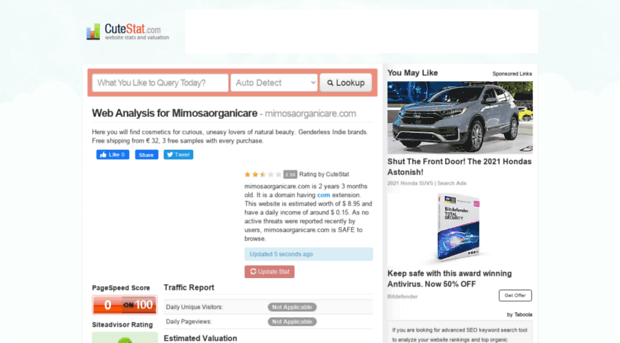 mimosaorganicare.com.cutestat.com