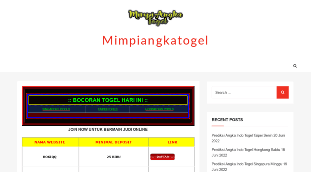 mimpiangkatogel.com