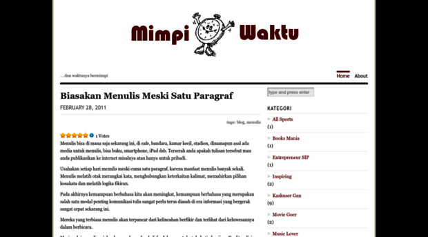 mimpiwaktu.wordpress.com