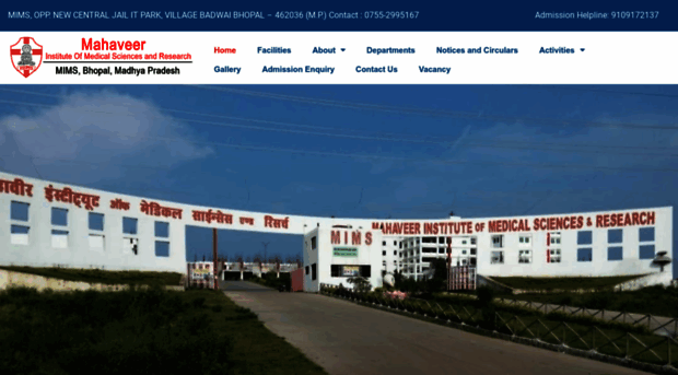mimsbhopal.org