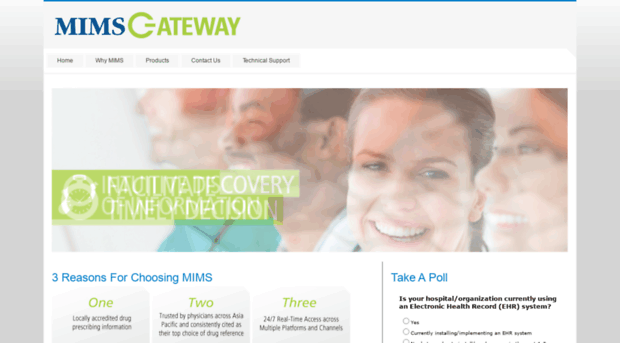 mimsgateway.com