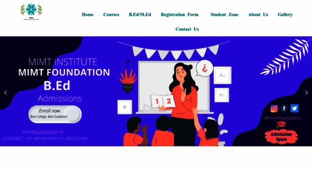 mimtfoundation.in