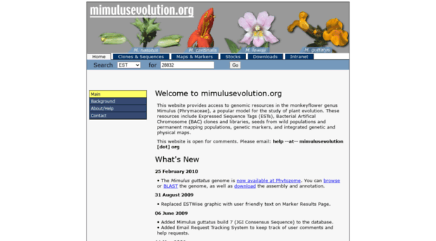 mimulusevolution.org