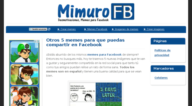 mimurofb.com