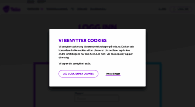 min-side.telia.no