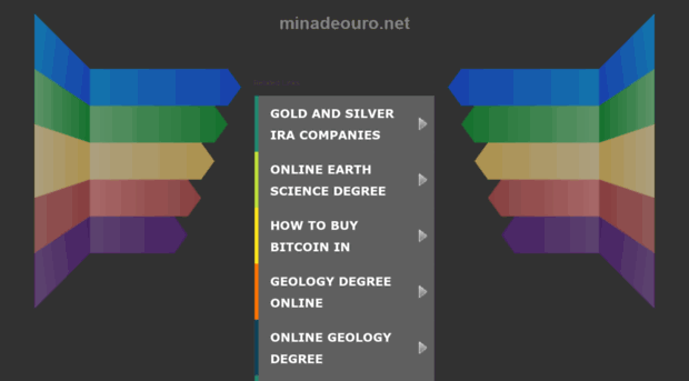 minadeouro.net