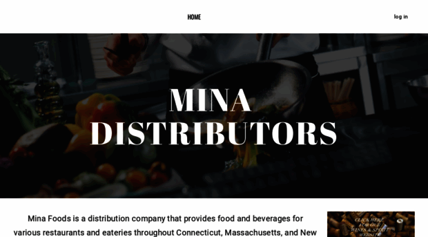 minafoodsinc.com