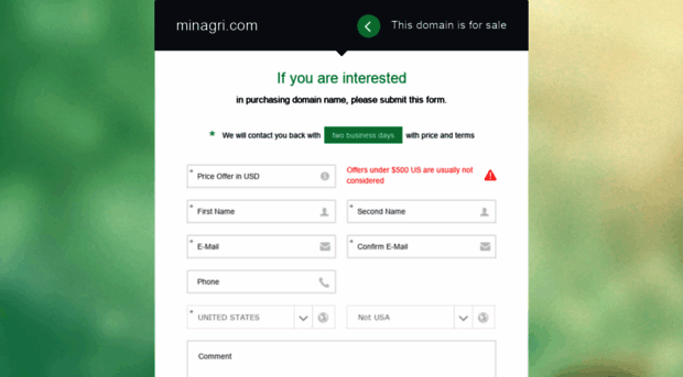 minagri.com