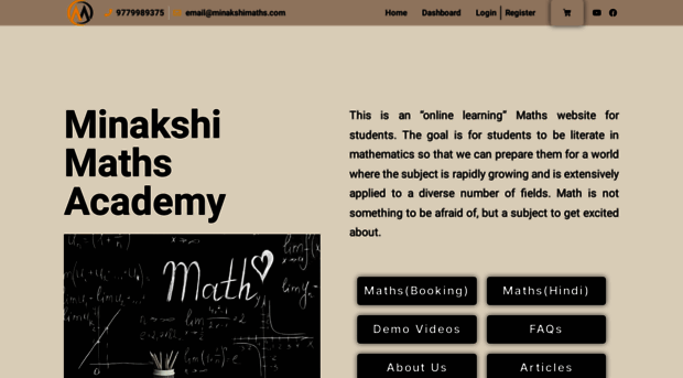 minakshimaths.com