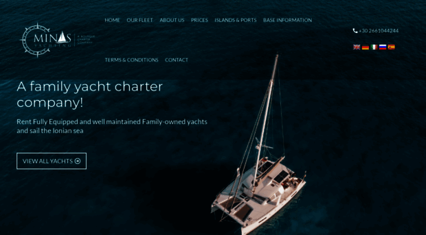 minas-yachting.com