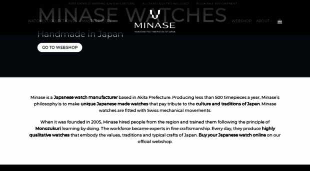 minasewatches.ch