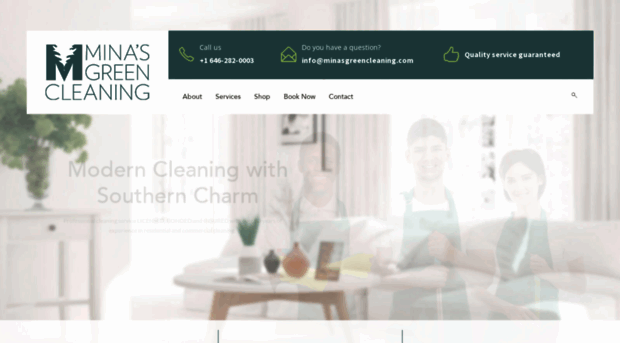 minasgreencleaning.com