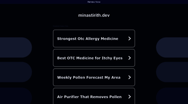 minastirith.dev