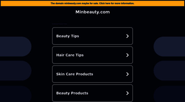 minbeauty.com