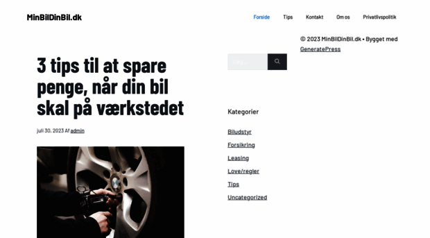 minbildinbil.dk