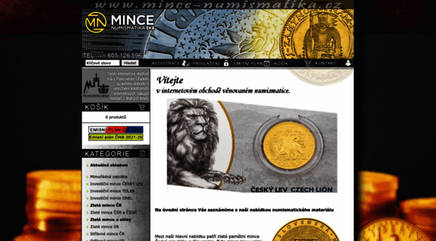 mince-numismatika.cz