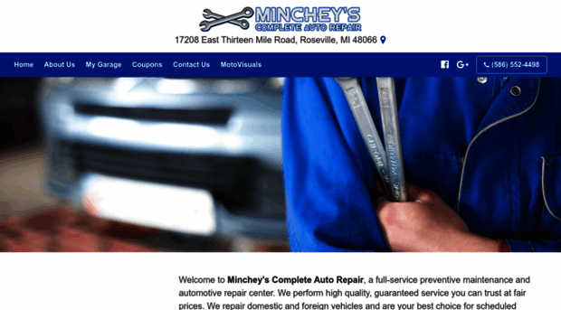 mincheysauto.com