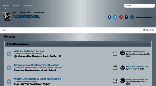mincoinforum.com