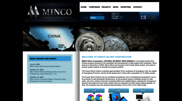 mincosilver.ca