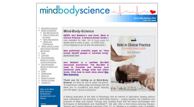 mind-body-science.com