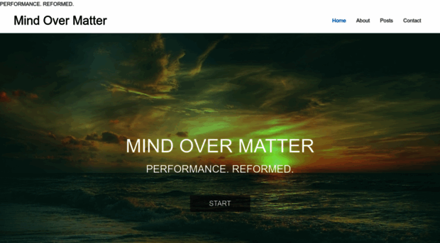 mind-over-matter.co.uk