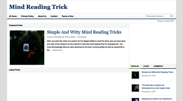 mind-reading-trick.com