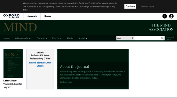 mind.oxfordjournals.org