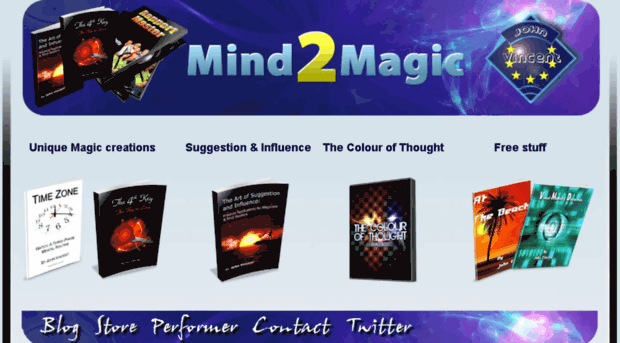 mind2magic.com