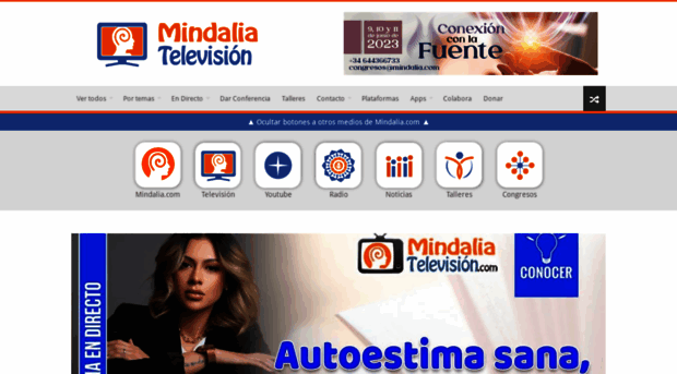 mindaliatelevision.com