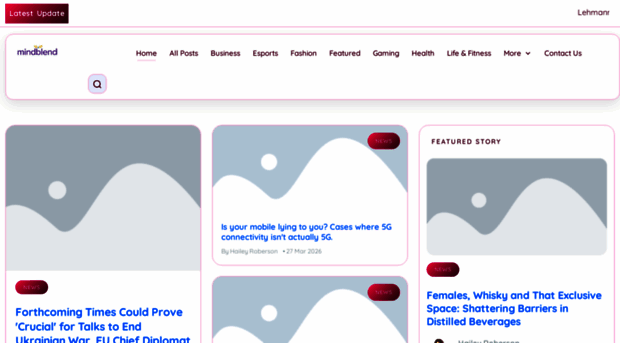 mindblend.co.uk