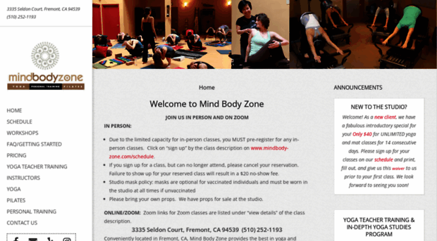 mindbody-zone.com