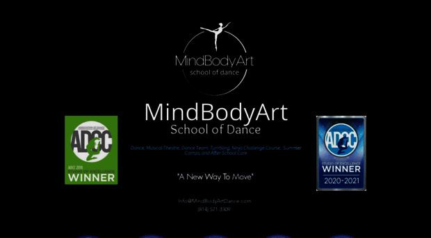 mindbodyartdance.com