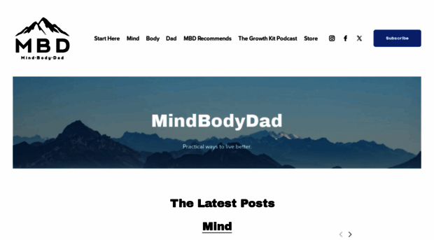 mindbodydad.com