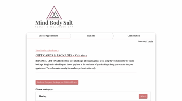 mindbodysaltbookings.acuityscheduling.com