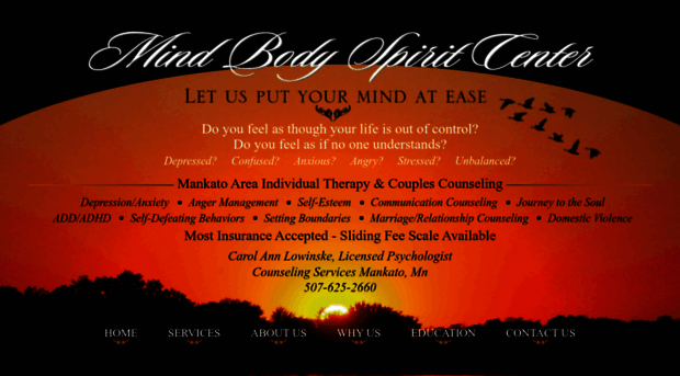 mindbodyspiritcentermankato.com