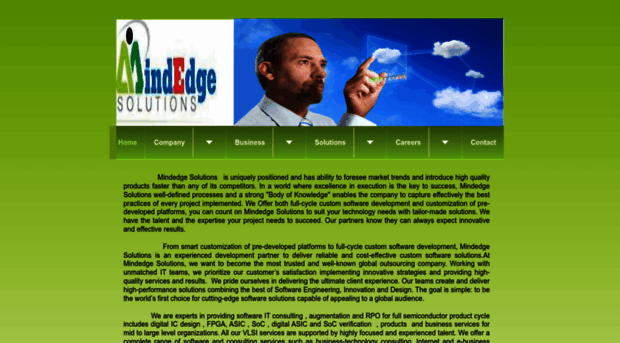 mindedgesolutionsinc.com