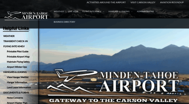 mindentahoeairport.com