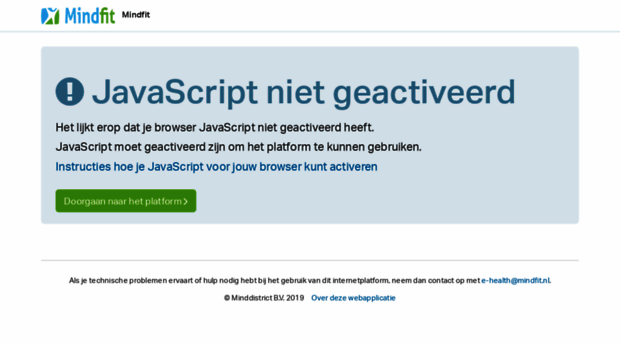 mindfit.e-behandeling.nl