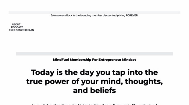 mindfuelcommunity.com