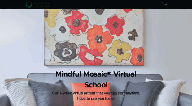 mindful-mosaic-virtual-retreat.teachable.com