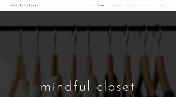 mindfulcloset.com