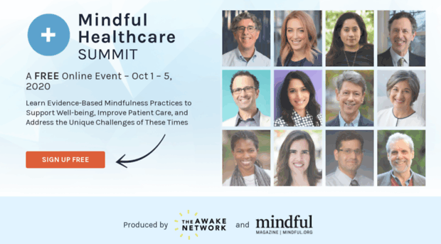 mindfulhealthcaresummit.com