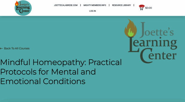 mindfulhomeopathy.joettecalabrese.com