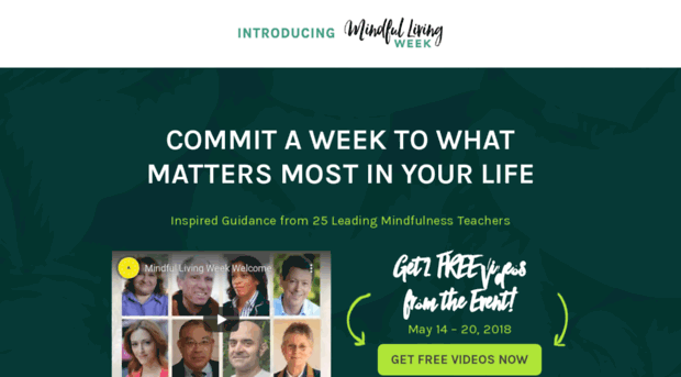 mindfullivingweek.com
