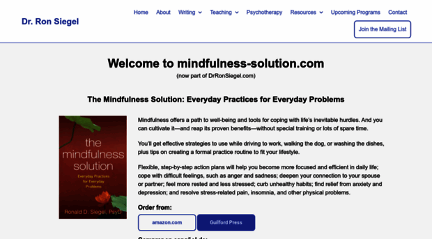 mindfulness-solution.com